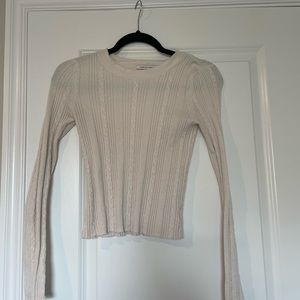 American eagle light sweater